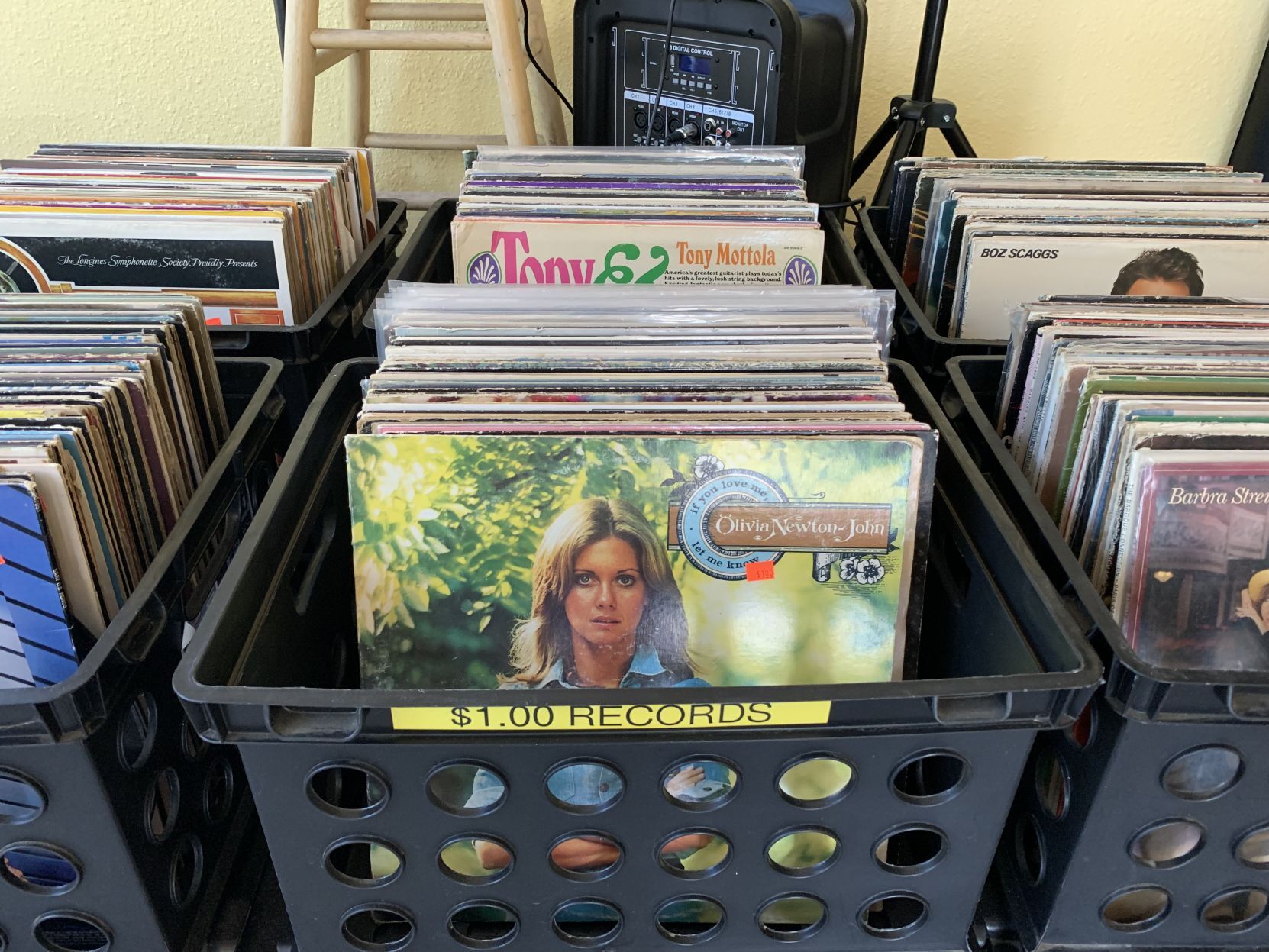 Right On !!! Records, 2375 California Blvd. in Napa.
